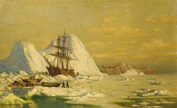 William Bradford : An Incident Of Whaling